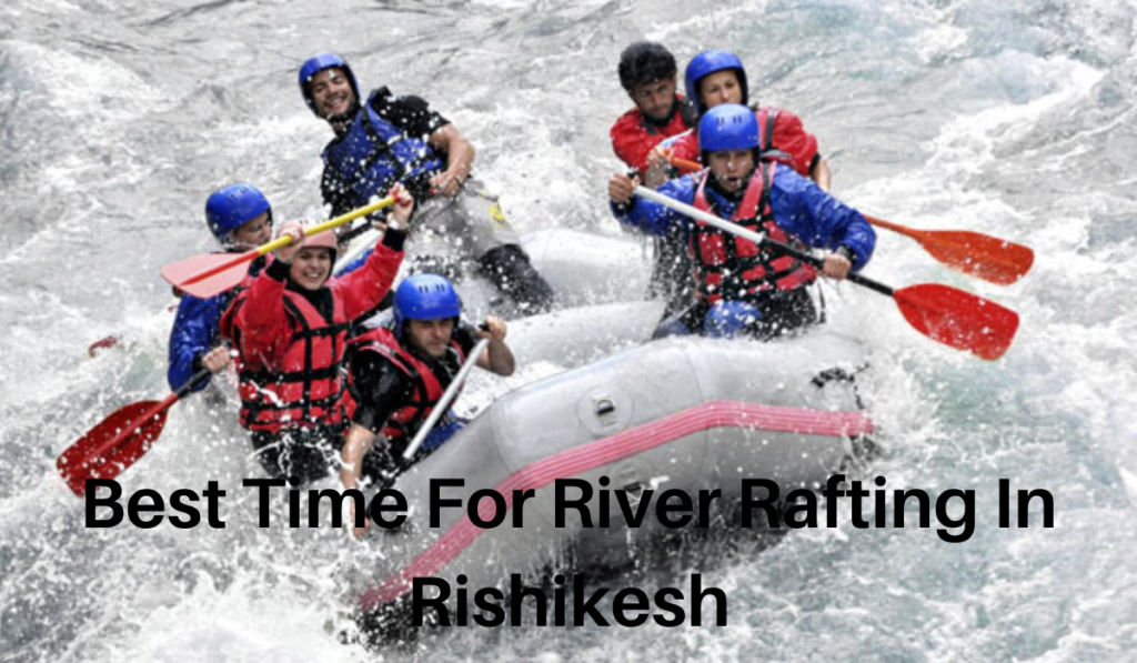 River Rafting in Rishikesh