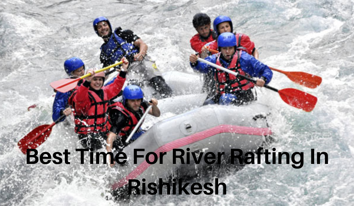 river rafting time