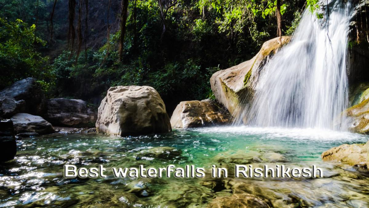 best waterfalls in Rishikesh