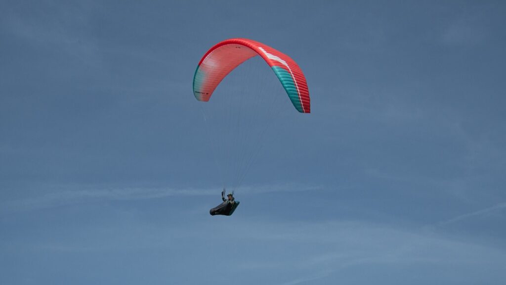 Best way to celebrate Christmas And New Year In Rishikesh . paragliding