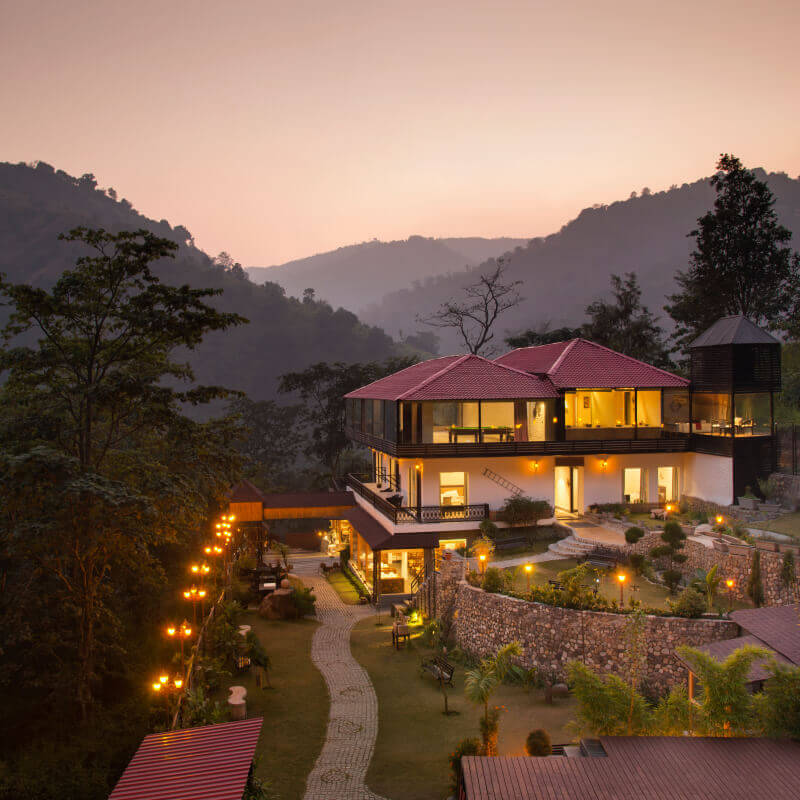 The best luxury resorts in Rishikesh