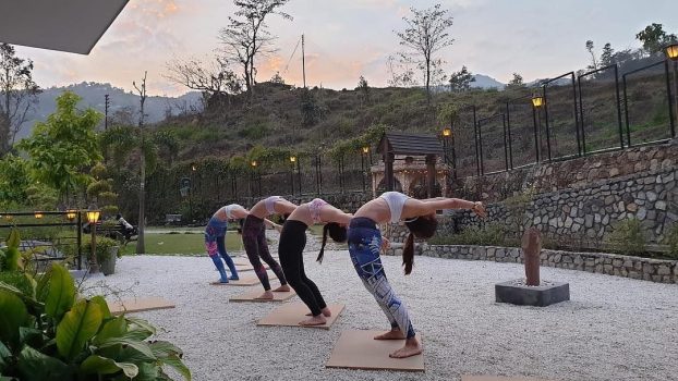 Yoga Retreat in Rishikesh